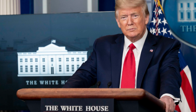 O presidente dos Estados Unidos, Donald Trump