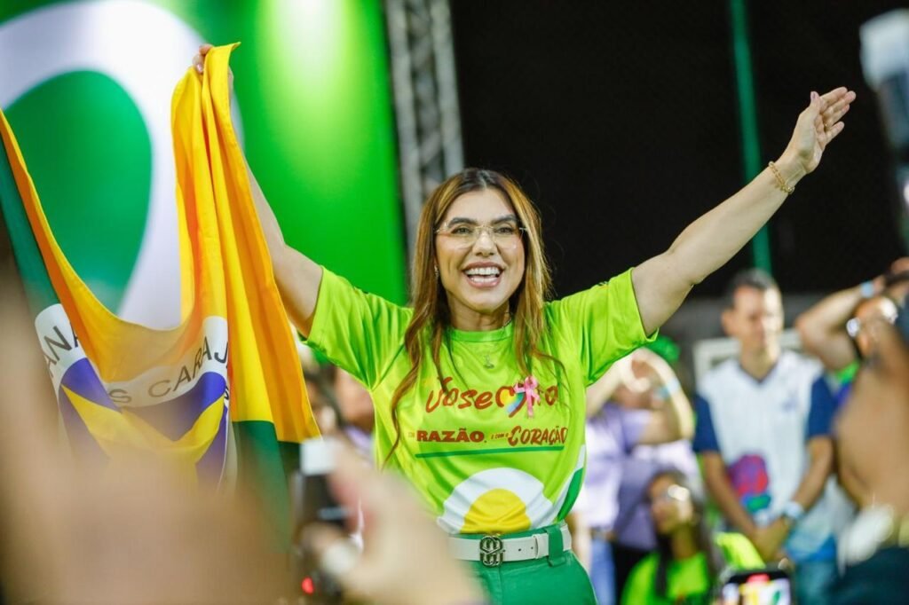 Vamos construir uma Canaã cada vez mais forte e unida“, diz Josemira Gadelha