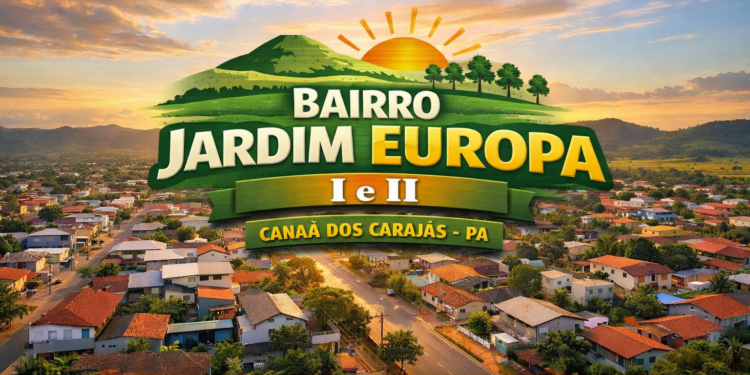 CEPs do Bairro Jardim Europa I e II – Canaã dos Carajás