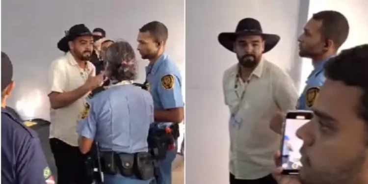 Prefeito de Parauapebas agride jornalista na COP30