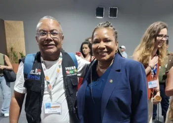 Ministra da Cultura Margareth Menezes