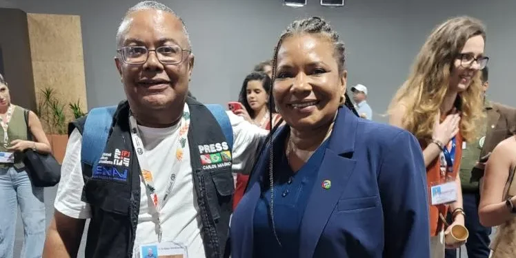 Ministra da Cultura Margareth Menezes