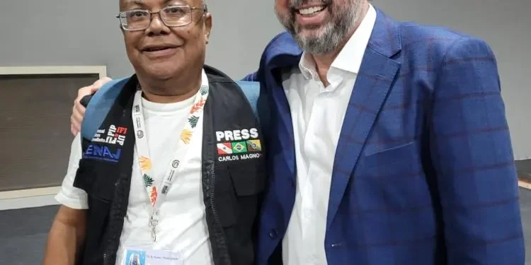 Ministro Alexandre Silveira fala ao jornalista Carlos Magno sobre o impasse de Serra Pelada