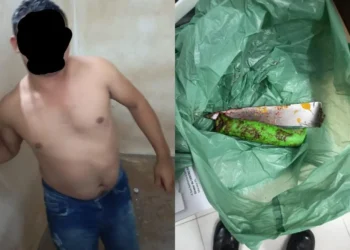 Homem em Canaã dos Carajás