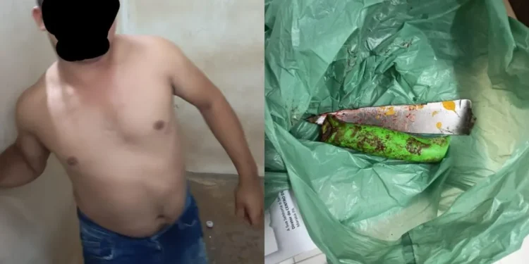 Homem em Canaã dos Carajás