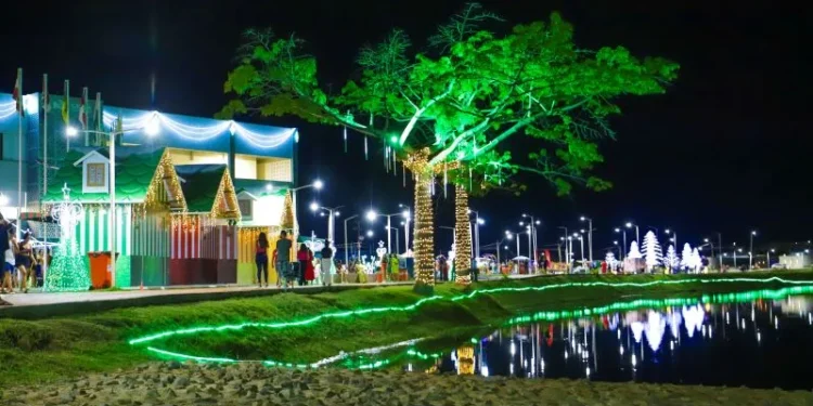 Acender das Luzes em Canaã dos Carajás será realizado nesta sexta-feira (05)