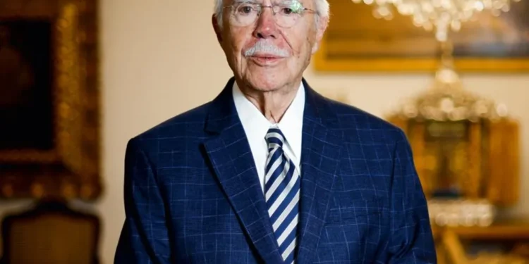 Foto: Ex-presidente da República José Sarney,