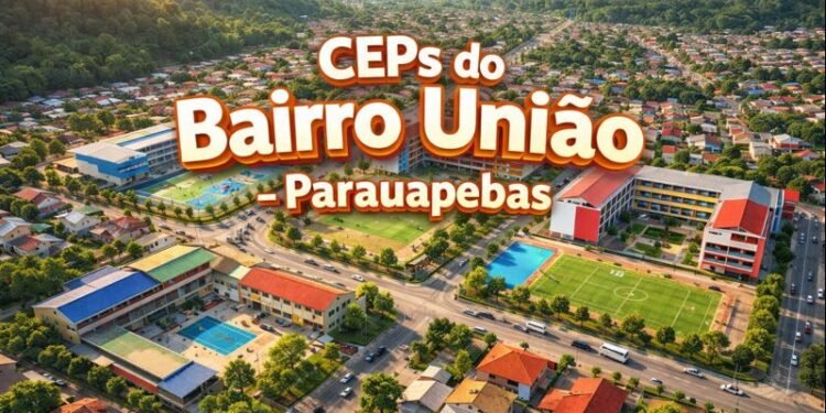 CEPs Bairro União em Parauapebas