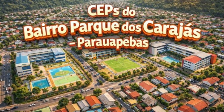 CEPs do Bairro Parque dos Carajás – Parauapebas