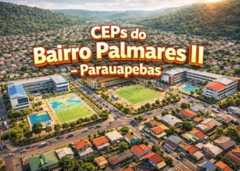 CEPs do Bairro Palmares II – Parauapebas