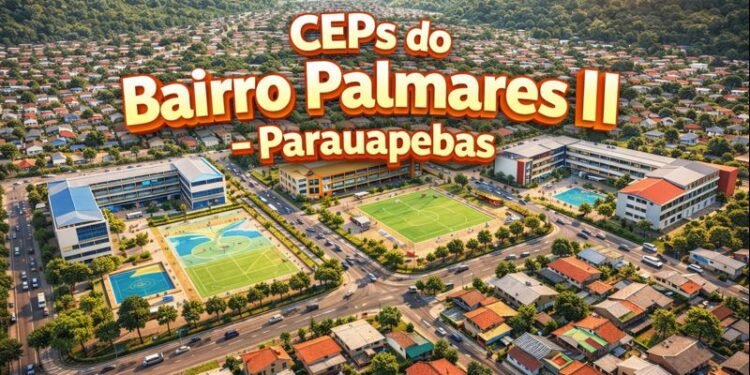CEPs do Bairro Palmares II – Parauapebas
