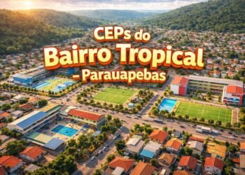 CEPs do Bairro Tropical – Parauapebas