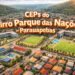 CEPs do Bairro Parque das Nações – Parauapebas