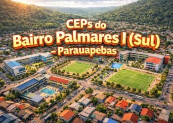 CEPs do Bairro Palmares I (Sul) – Parauapebas