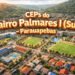 CEPs do Bairro Palmares I (Sul) – Parauapebas