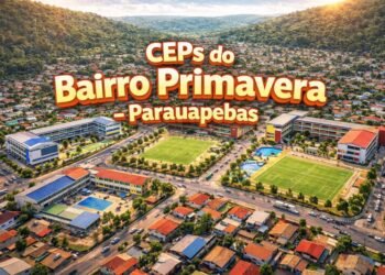 CEPs do Bairro Primavera – Parauapebas