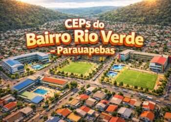 CEPs do Bairro Rio Verde – Parauapebas