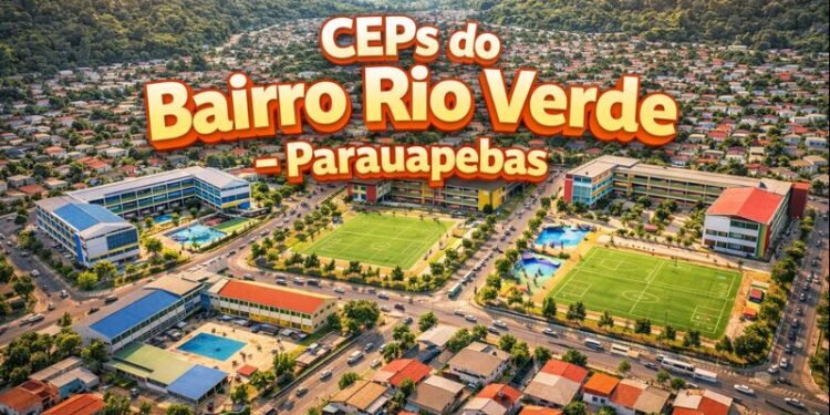 CEPs do Bairro Rio Verde – Parauapebas