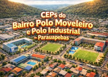 CEPs do Bairro Polo Moveleiro e Polo Industrial – Parauapebas