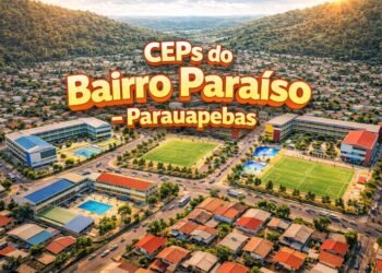 CEPs do Bairro Paraíso – Parauapebas