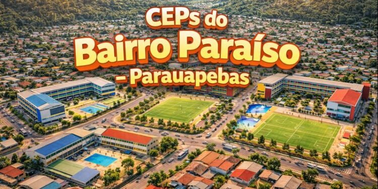 CEPs do Bairro Paraíso – Parauapebas