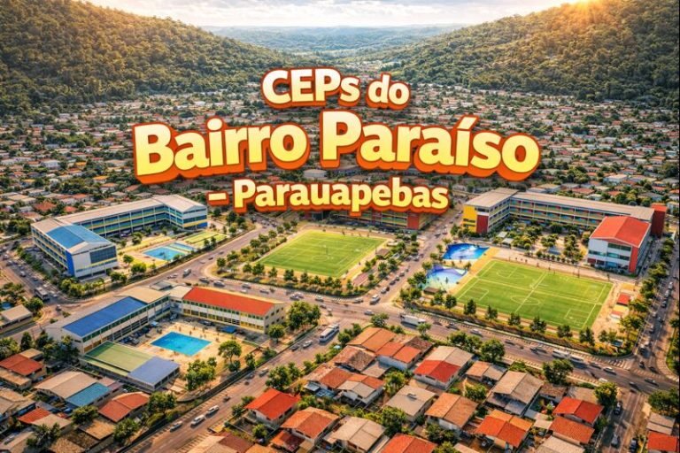 CEPs do Bairro Paraíso – Parauapebas