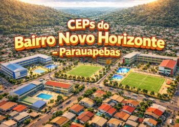 CEPs do Bairro Novo Horizonte – Parauapebas