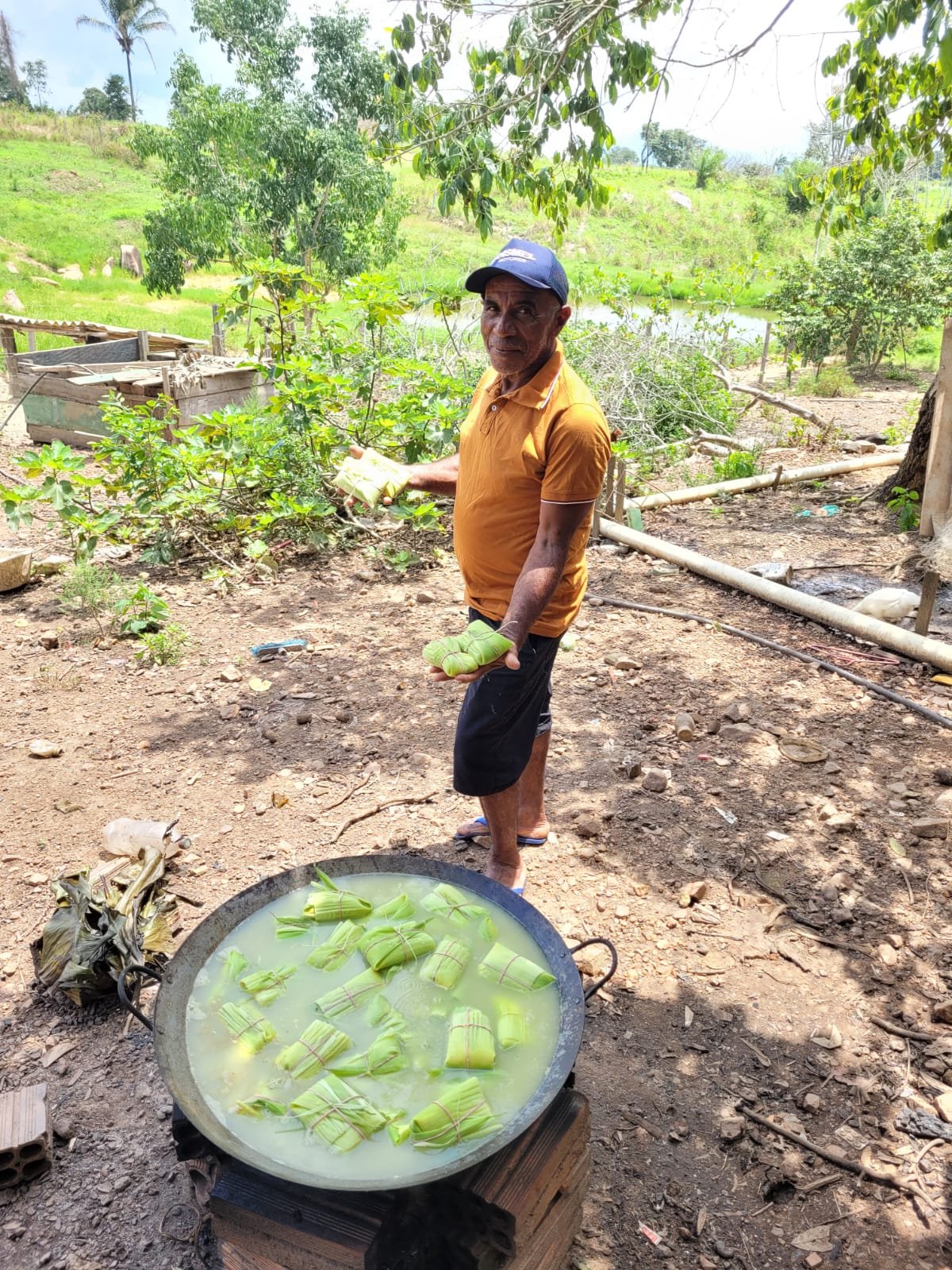 Canaã dos Carajás: a super safra de milho e as deliciosas pamonhas