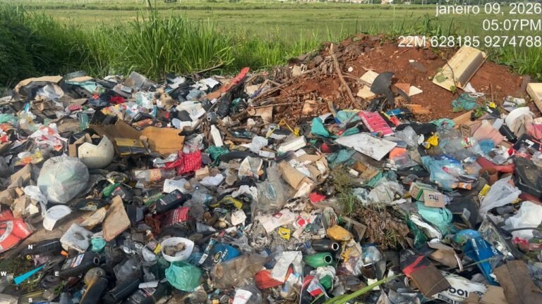 Oficina de motocicletas é multada por descarte irregular de resíduos em Canaã dos Carajás