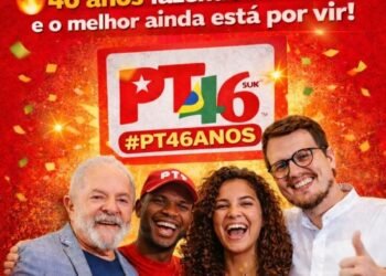 PT celebra 46 anos com ato que consolida bases políticas em Canaã dos Carajás