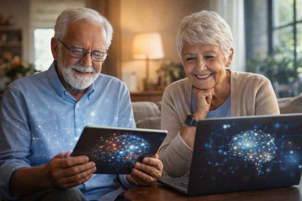 Uso de internet por idosos cresce 278%
