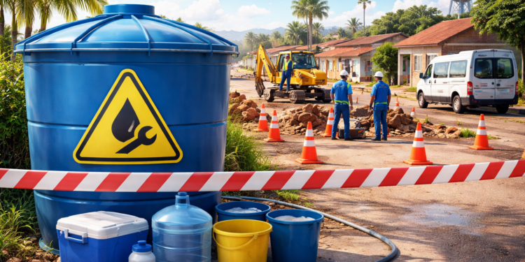 Águas do Pará fará reabilitação de dois poços entre terça (17)
