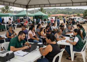 Defensoria Pública leva mutirão de serviços gratuitos a Canaã dos Carajás