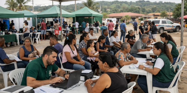 Defensoria Pública leva mutirão de serviços gratuitos a Canaã dos Carajás