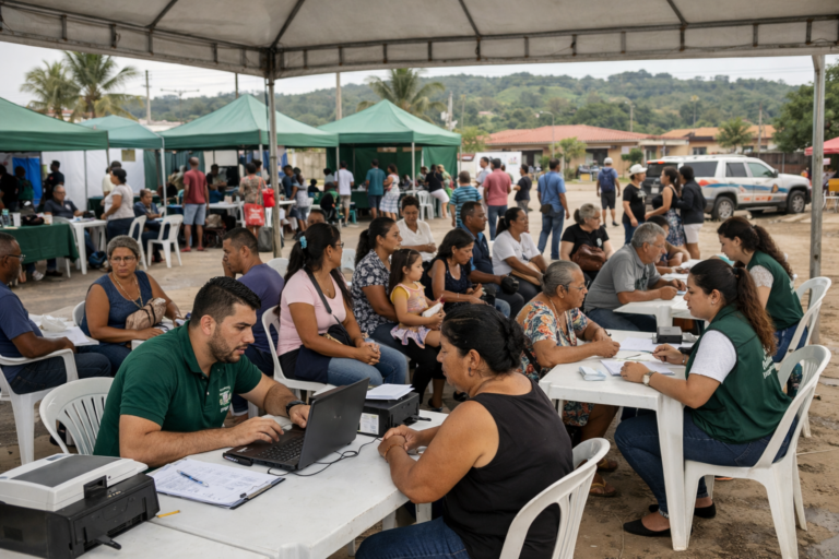 Defensoria Pública leva mutirão de serviços gratuitos a Canaã dos Carajás