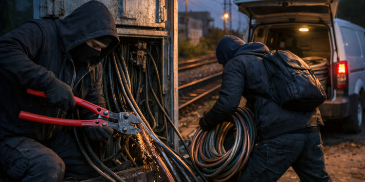 Furto de cabos deixa Complexo Turístico de Parauapebas no escuro