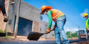 Secretaria de Obras intensifica ações de infraestrutura e manutenção pelo município