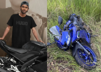 Jovem de 24 anos morre em acidente de moto na estrada da Mina do Sossego, em Canaã dos Carajás