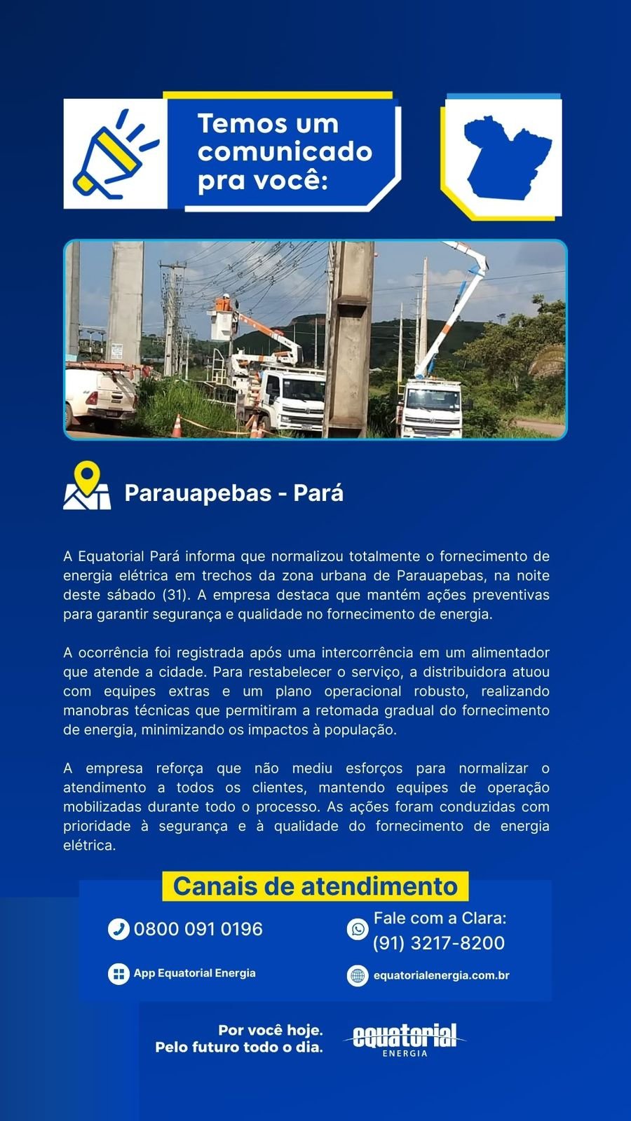 Equatorial Pará