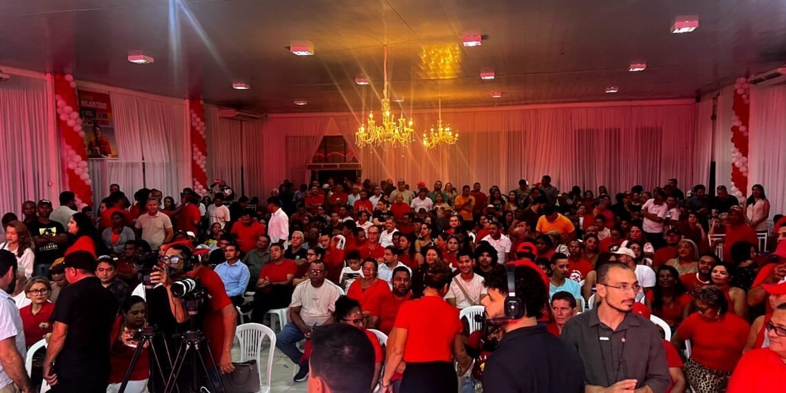 PT do Pará fecha fileiras por Dirceu Ten Caten como vice de Hanna e envia recado direto ao MDB