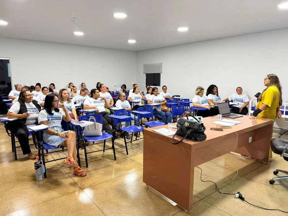 Curso de Cuidador de Idosos do IBESPA