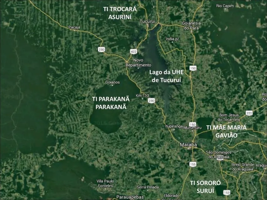 Desaparecimento de indígenas Parakanã 