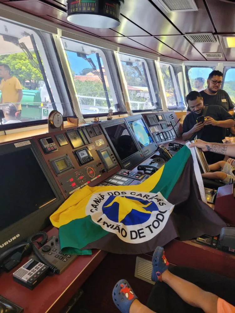 Navio Lendário do Greenpeace