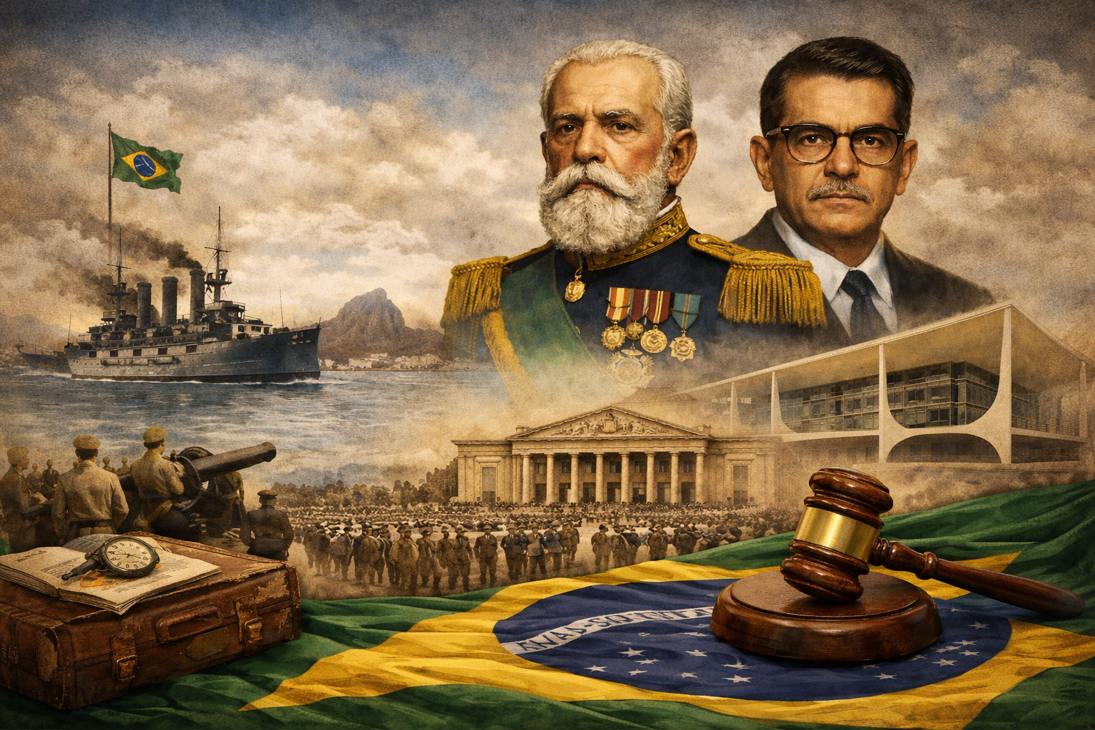 Presidentes brasileiros de mandato único