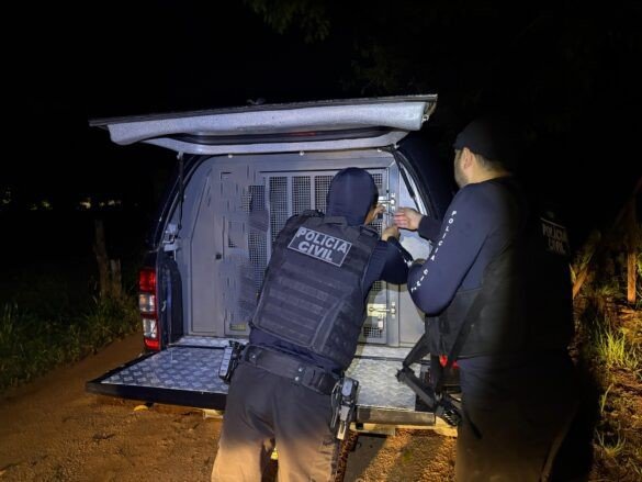 Polícia Civil prende mais de 16 suspeitos