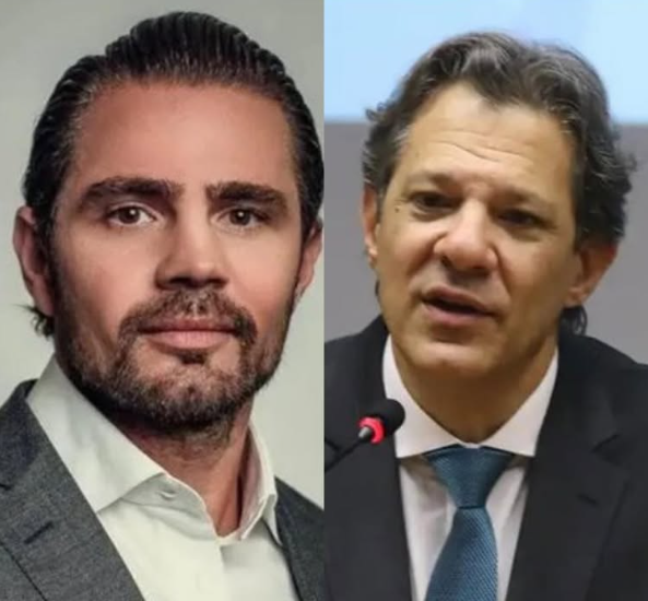 Haddad rejeita investidas de banqueiro