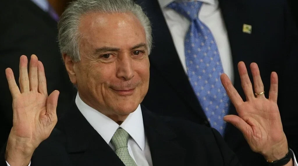 Michel Temer - PRESIDENTES BRASILEIROS DE MANDATO ÚNICO
