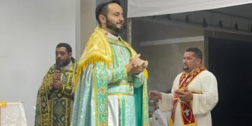 Padre Caio Queiroz preside Santa Missa marcada por fé, reflexão e emoção em Canaã dos Carajás