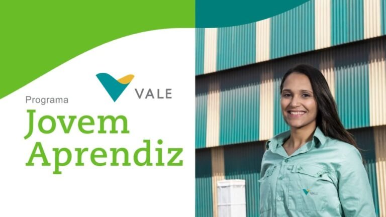 Jovens aprendiz Vale
