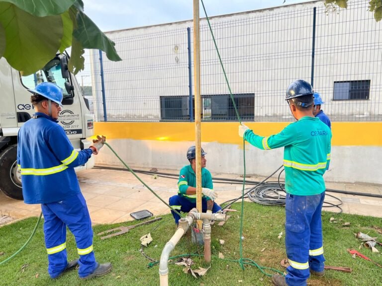 Poço reformado dispara vazão em 600%